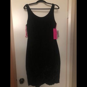 Black Betsy Johnson Dress